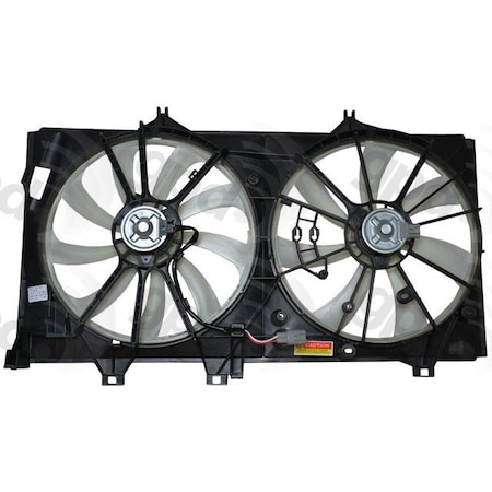 Gpd Electric Cooling Fan Assembly, 2811837 2811837